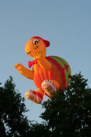 Breda Ballon Fiesta 2007 - Special shape Mr. Bup