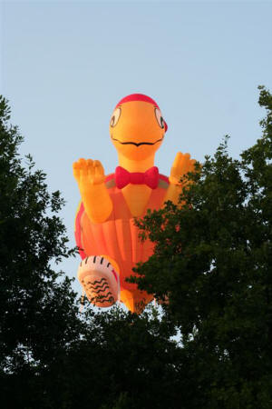 Breda Ballon Fiesta 2007 - Special shape Mr. Bup