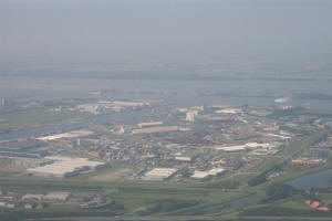 Industriegebied Moerdijk