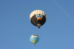 Breda Ballon Fiesta 2007 - Special shape calimero