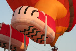 Breda Ballon Fiesta 2007 - Special shape Mr. Bup