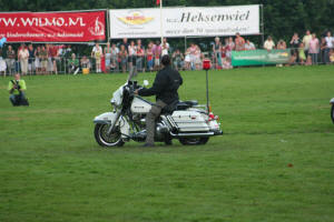 Breda Ballon Fiesta 2007 - harley davidson demo