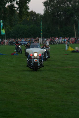 Breda Ballon Fiesta 2007 - harley davidson demo