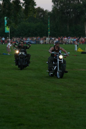 Breda Ballon Fiesta 2007 - harley davidson demo