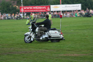 Breda Ballon Fiesta 2007 - harley davidson demo