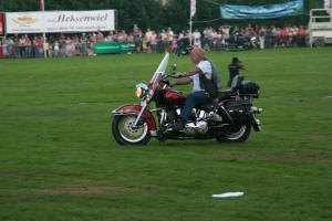 Breda Ballon Fiesta 2007 - harley davidson demo