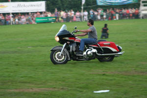 Breda Ballon Fiesta 2007 - harley davidson demo