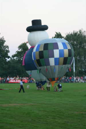 Breda Ballon Fiesta 2007 - miniballooning