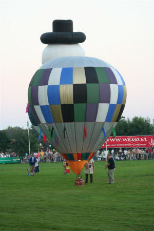 Breda Ballon Fiesta 2007 - miniballooning