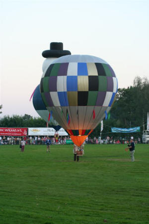 Breda Ballon Fiesta 2007 - miniballooning