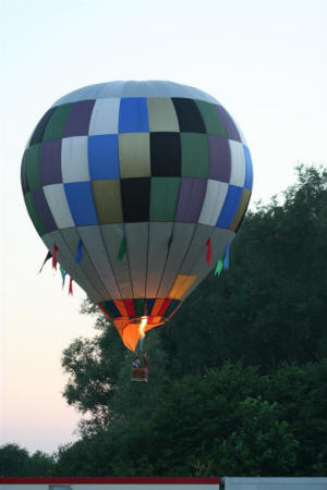 Breda Ballon Fiesta 2007 - miniballooning