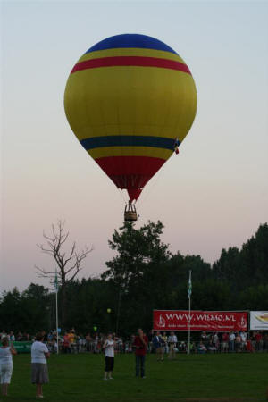 Breda Ballon Fiesta 2007 - miniballooning