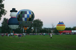 Breda Ballon Fiesta 2007 - miniballooning