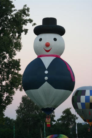 Breda Ballon Fiesta 2007 - miniballooning