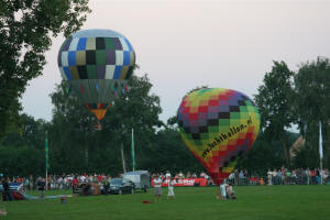Breda Ballon Fiesta 2007 - miniballooning