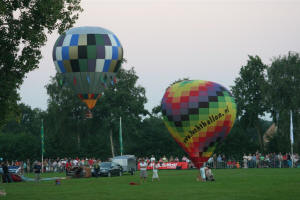 Breda Ballon Fiesta 2007 - miniballooning