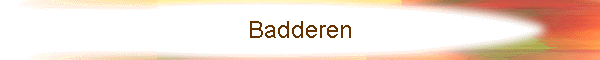 Badderen